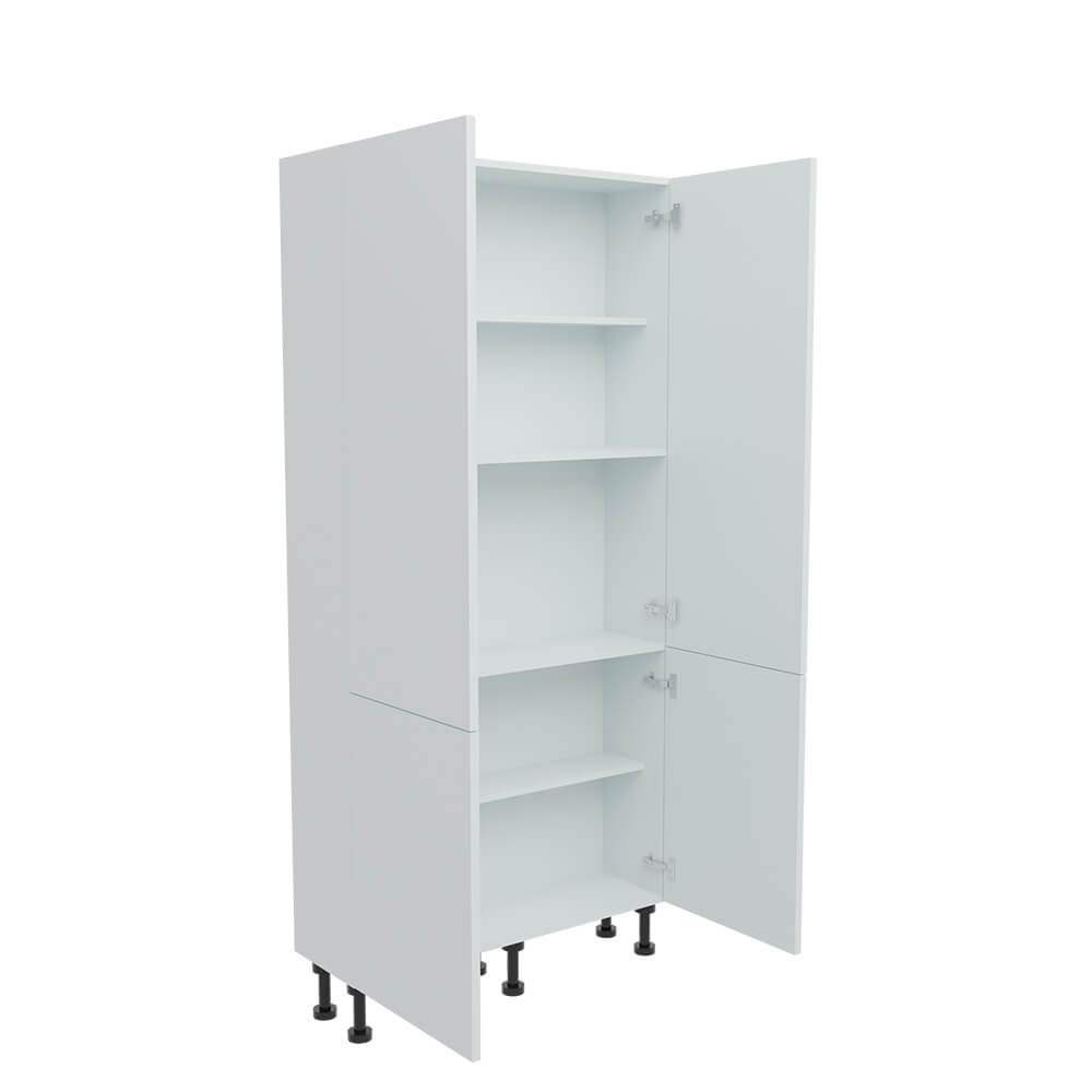 1000mm Reduced Depth Tall Larder Unit - 715mm Bottom Door (Medium)