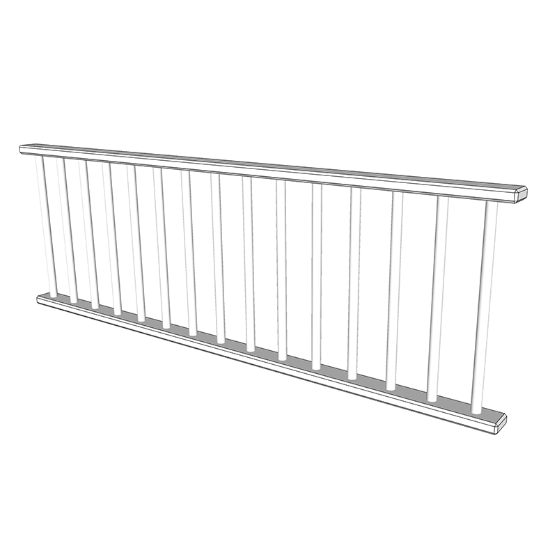 Haywood (F&B or RAL Colour) Plate Rack - 1200mm