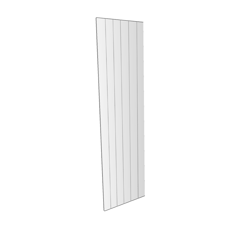 Haywood (F&B or RAL Colour) T&G Tall End Panel - 2400 x 650 x 20mm