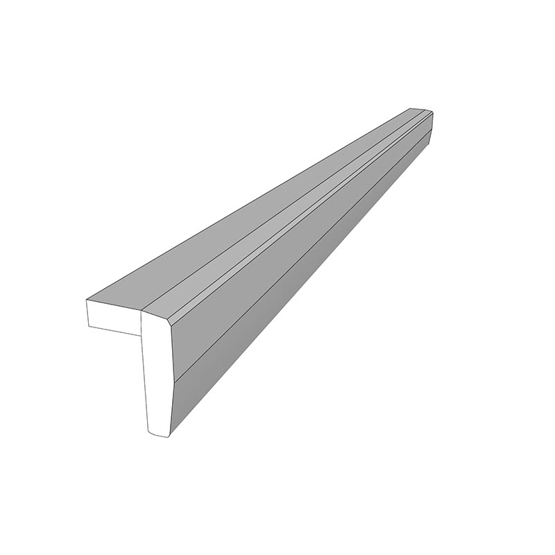 Fairwood (F&B or RAL Colour) Straight Pelmet - Tangent - 3m