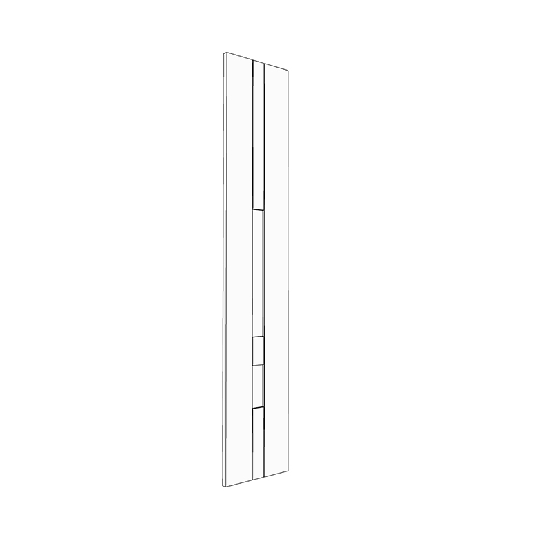 Larkwood (F&B or RAL Colour) Mantel Side - 1500 x 296mm