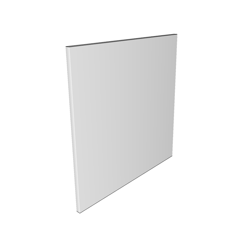 Kelworth Base End Panel - Plain - 900 x 650 x 18mm