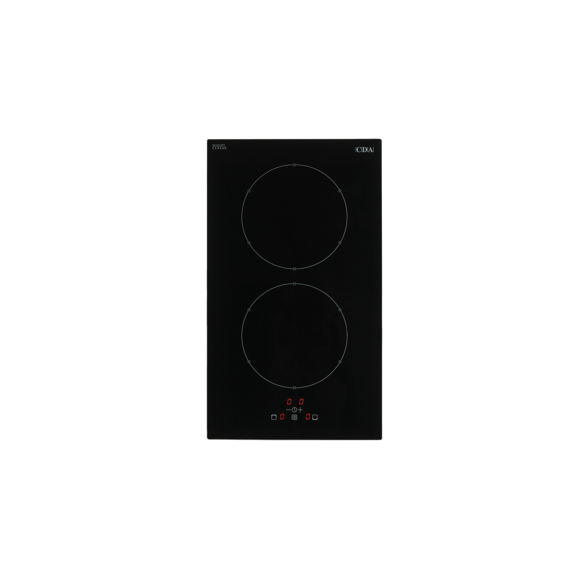 CDA HN3621FR - 2 Zone Induction Domino Hob