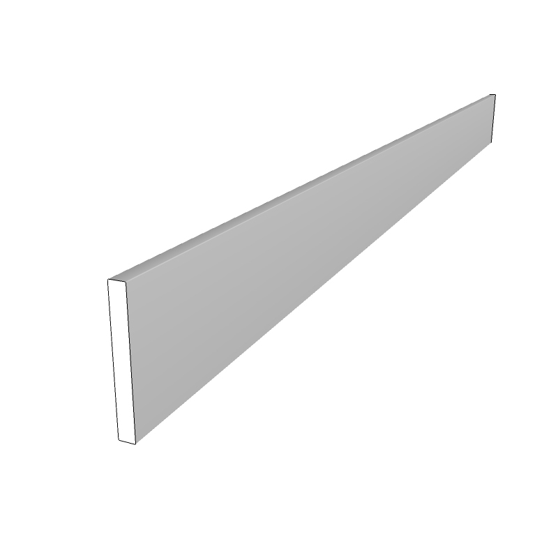 Beadwood Premium Straight Plinth - 2.8m x 150mm