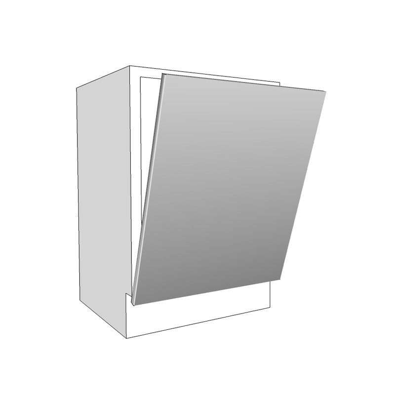 Beadwood Painted Full Size Integrated Appliance Door (715x596)