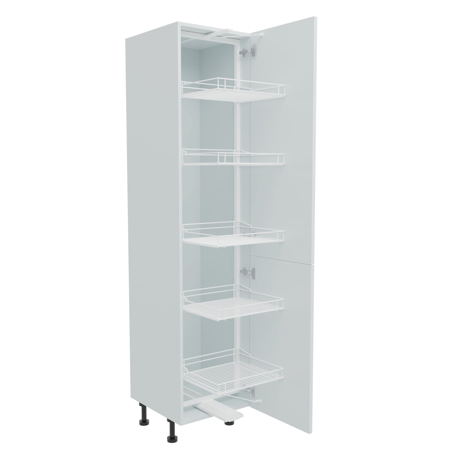 500mm Tall Swing Out Larder Unit - 895mm Lower Door (High)