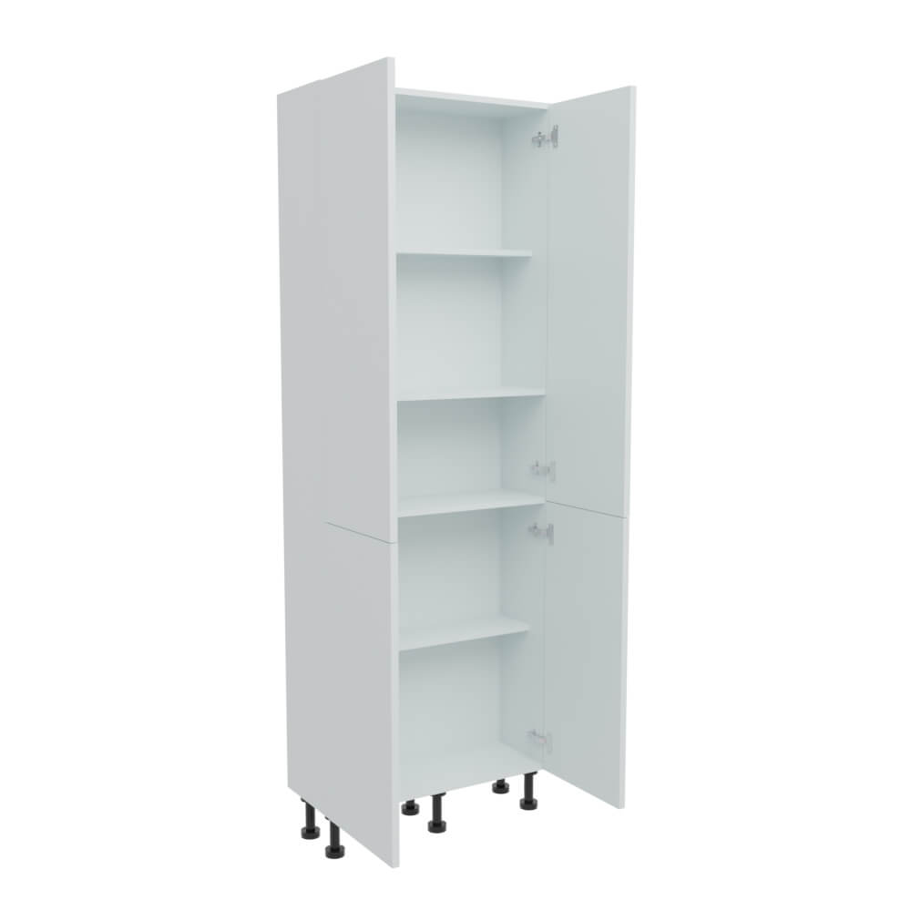 800mm Reduced Depth Tall Larder Unit - 895mm Lower Door (High)