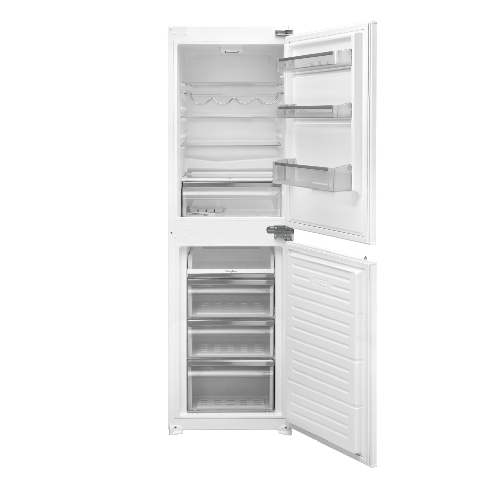 CDA CRI751 50/50 Integrated Fridge Freezer, Fast Freeze