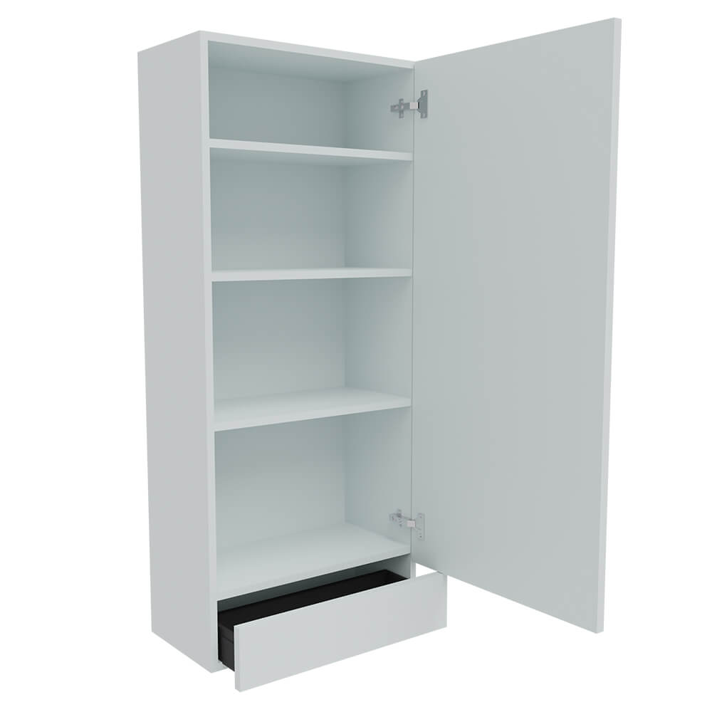 600mm Worktop Larder Dresser Unit with 1 x Drawer - 300mm Deep (High)