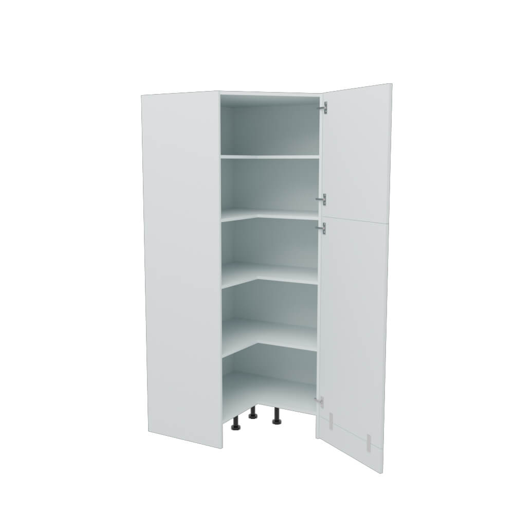 Diagonal Corner Larder (Medium) - 715mm Top Door