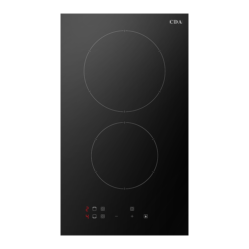 CDA HC3621FR - 2 Zone Ceramic Domino Hob