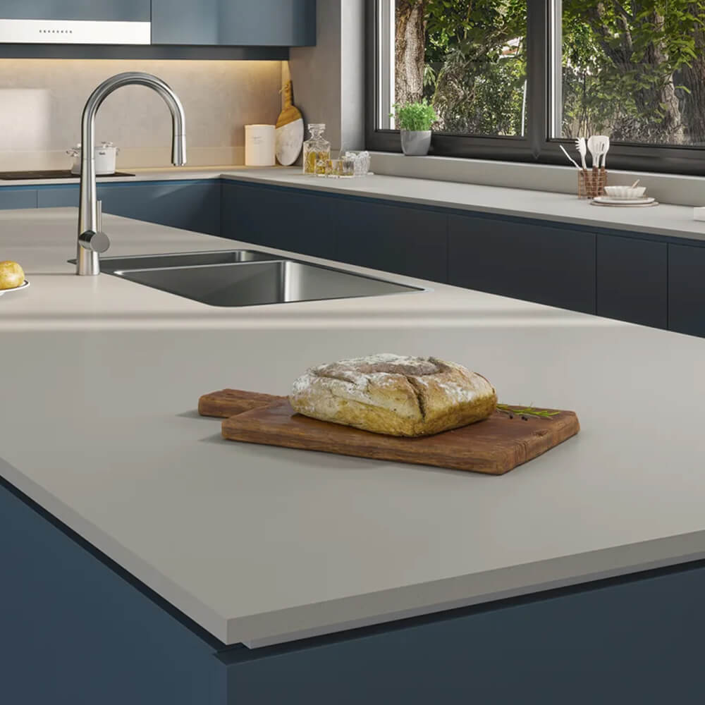 Whispering Grey - Coreluxe Solid Surface Worktop