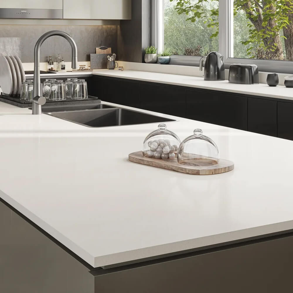 Moonstone White - Coreluxe Solid Surface Worktop