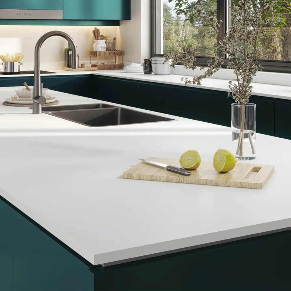 Arctic White - Coreluxe Solid Surface Worktop