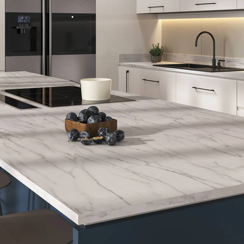 VIS Uma - 39mm Square Edge Laminate Worktops