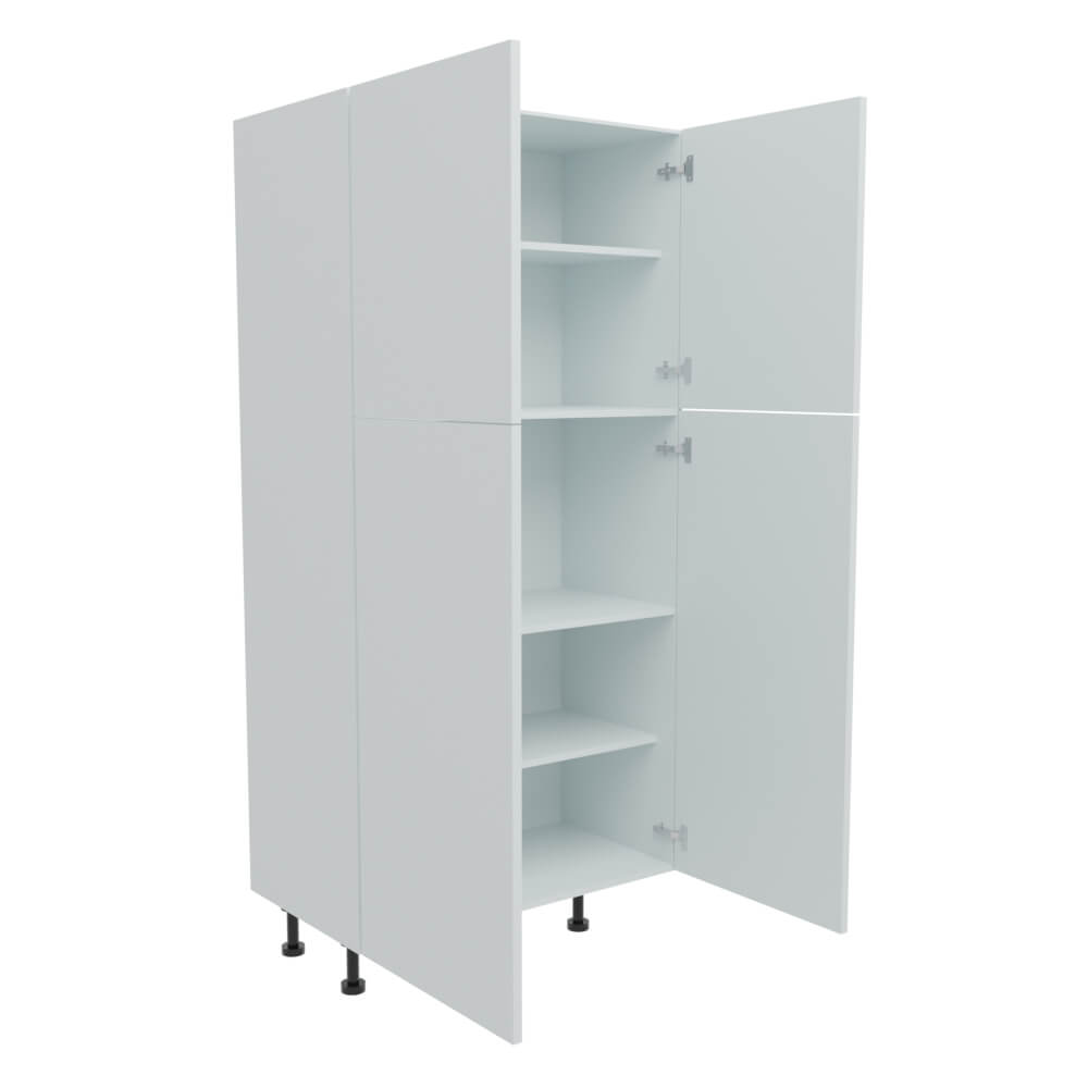 1000mm Tall Larder Unit - 720mm Top Door (Medium)