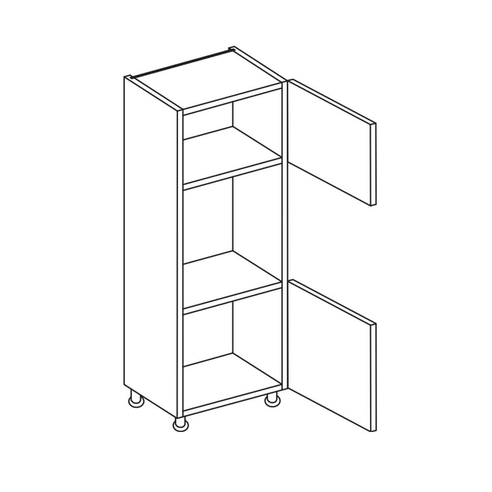 Piatto Matt Charcoal Double Oven Housings