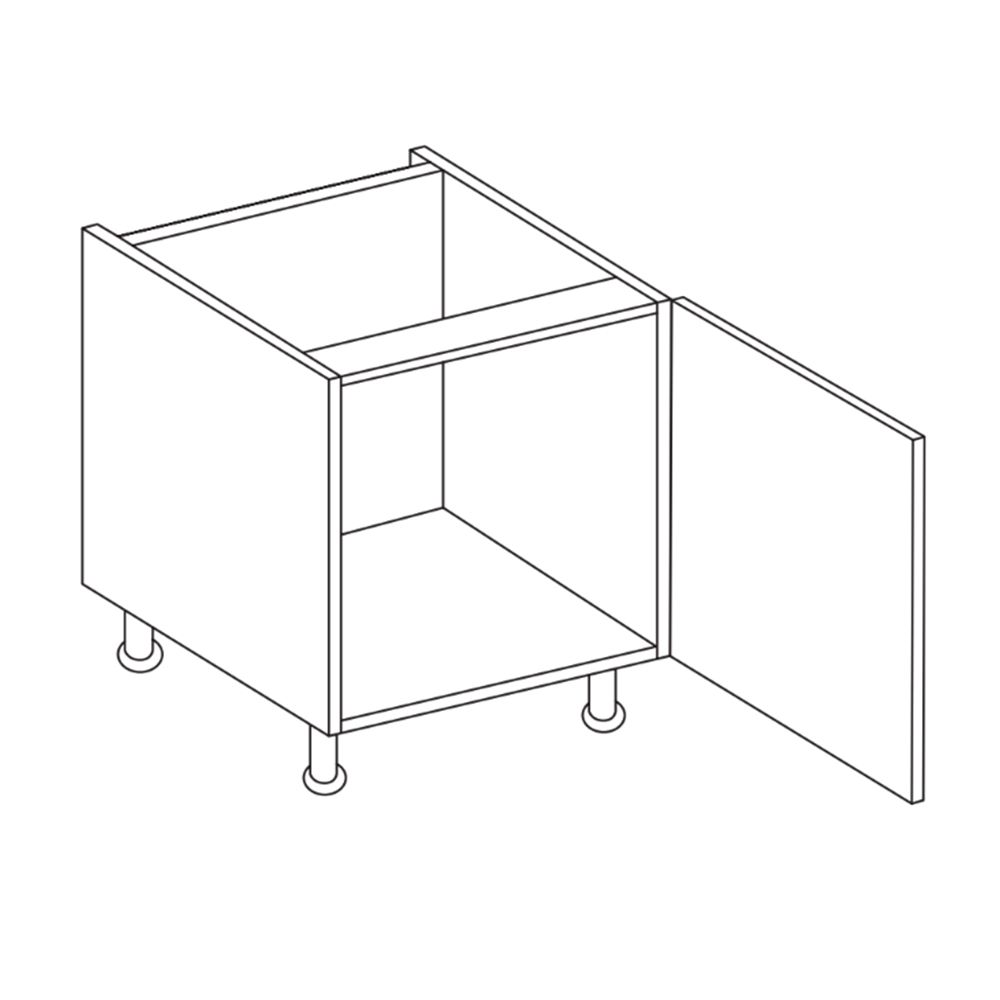 Sereno Matt White Belfast Sink Base Units