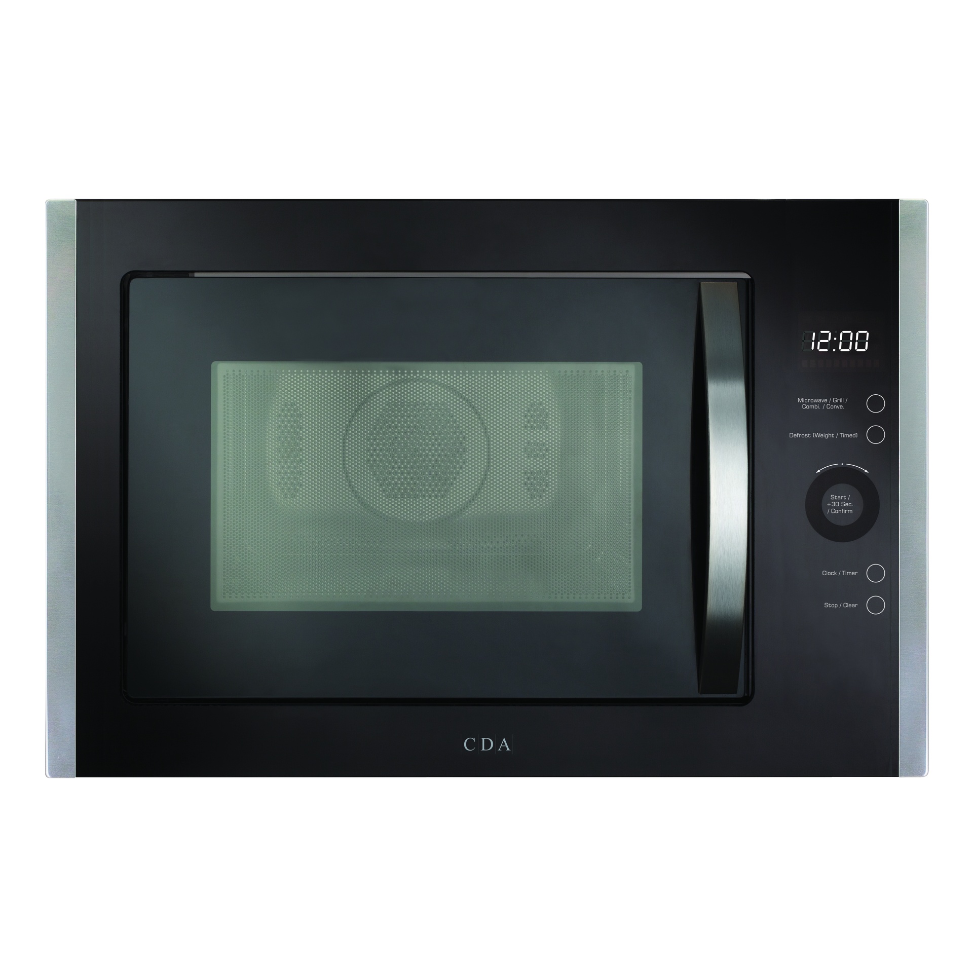 CDA VM452SS - Built In Microwave, Grill & Convection Oven