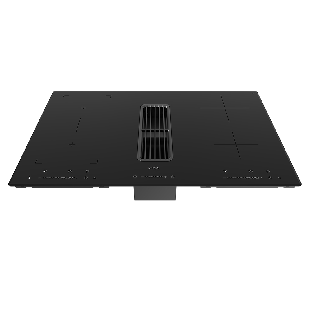 CDA HNE81FR - 80cm Induction Hob With Built In Extractor