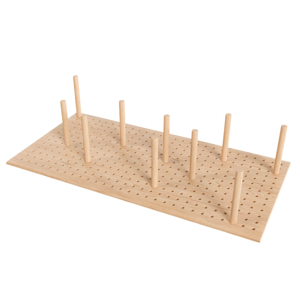 1000mm Deep Drawer Peg Board