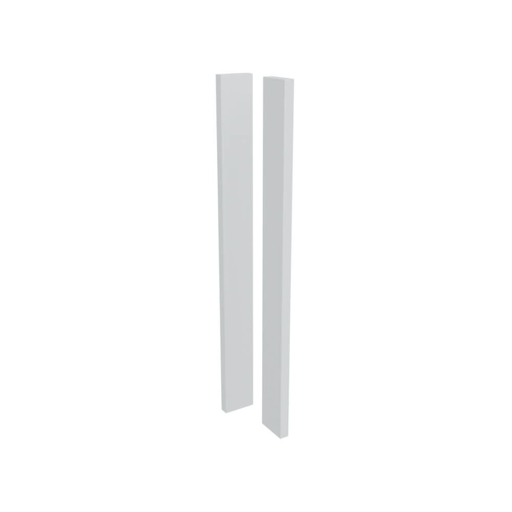 Beadwood (On-trend Colours) Adjustable Corner Post - High