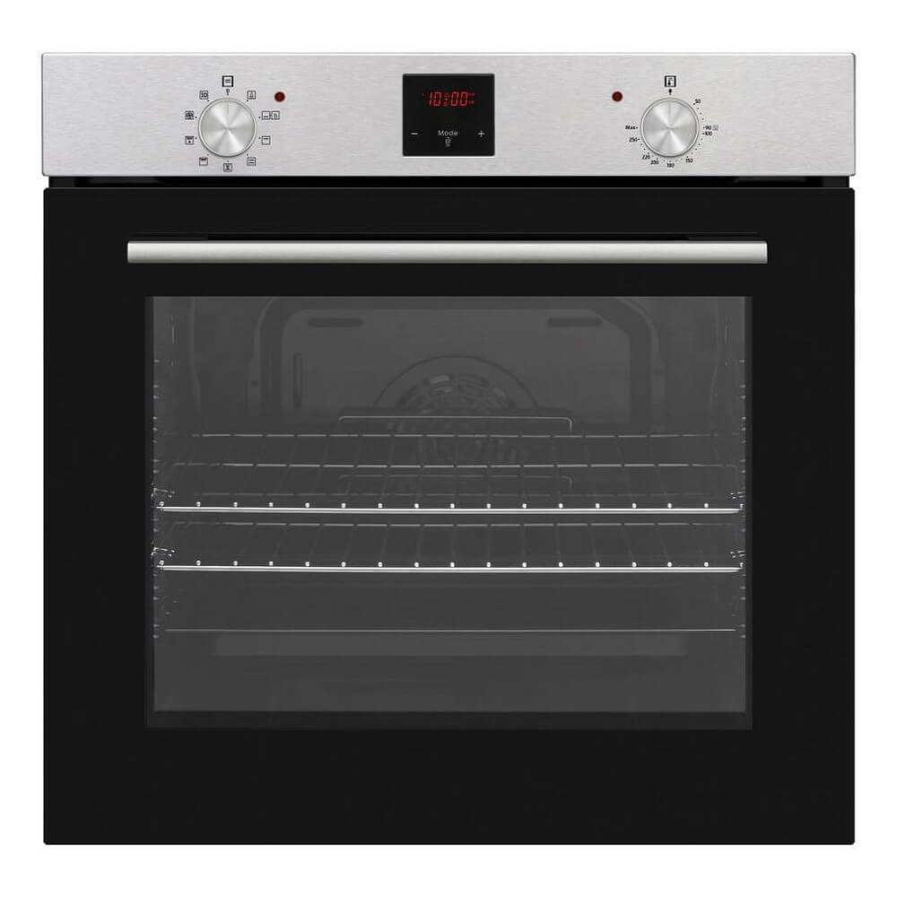 BEKIA 60cm Stainless True Fan 78L MF Vap-Clean Single Oven