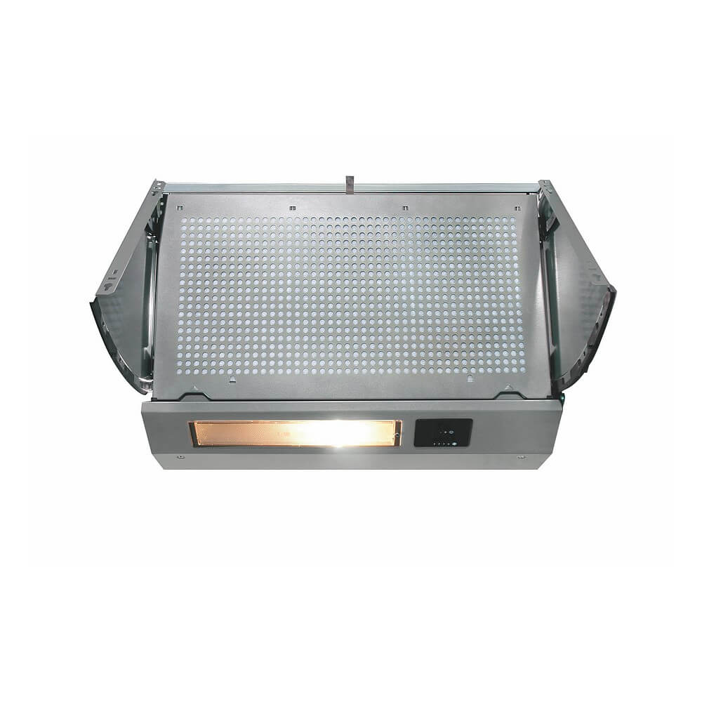 BEKIA 60cm Silver Integrated Hood Full Front Flap