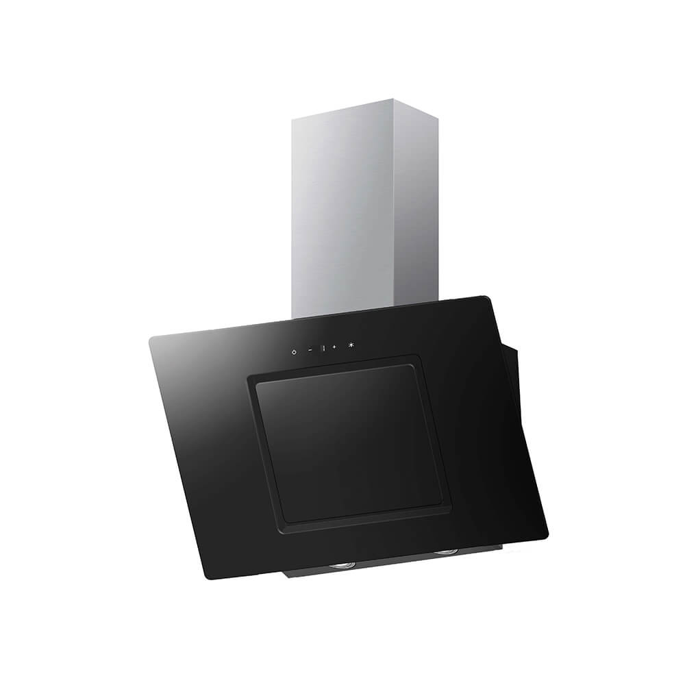 BEKIA 70cm Black Angled Glass Hood