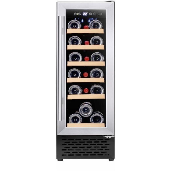 BEKIA 30cm Stainless Wine Cooler