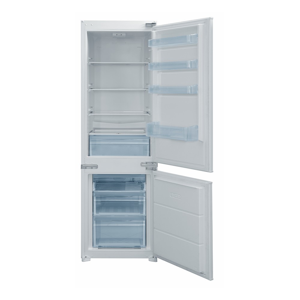 BEKIA Tall Build-In Static 70/30 Combi Fridge Freezer