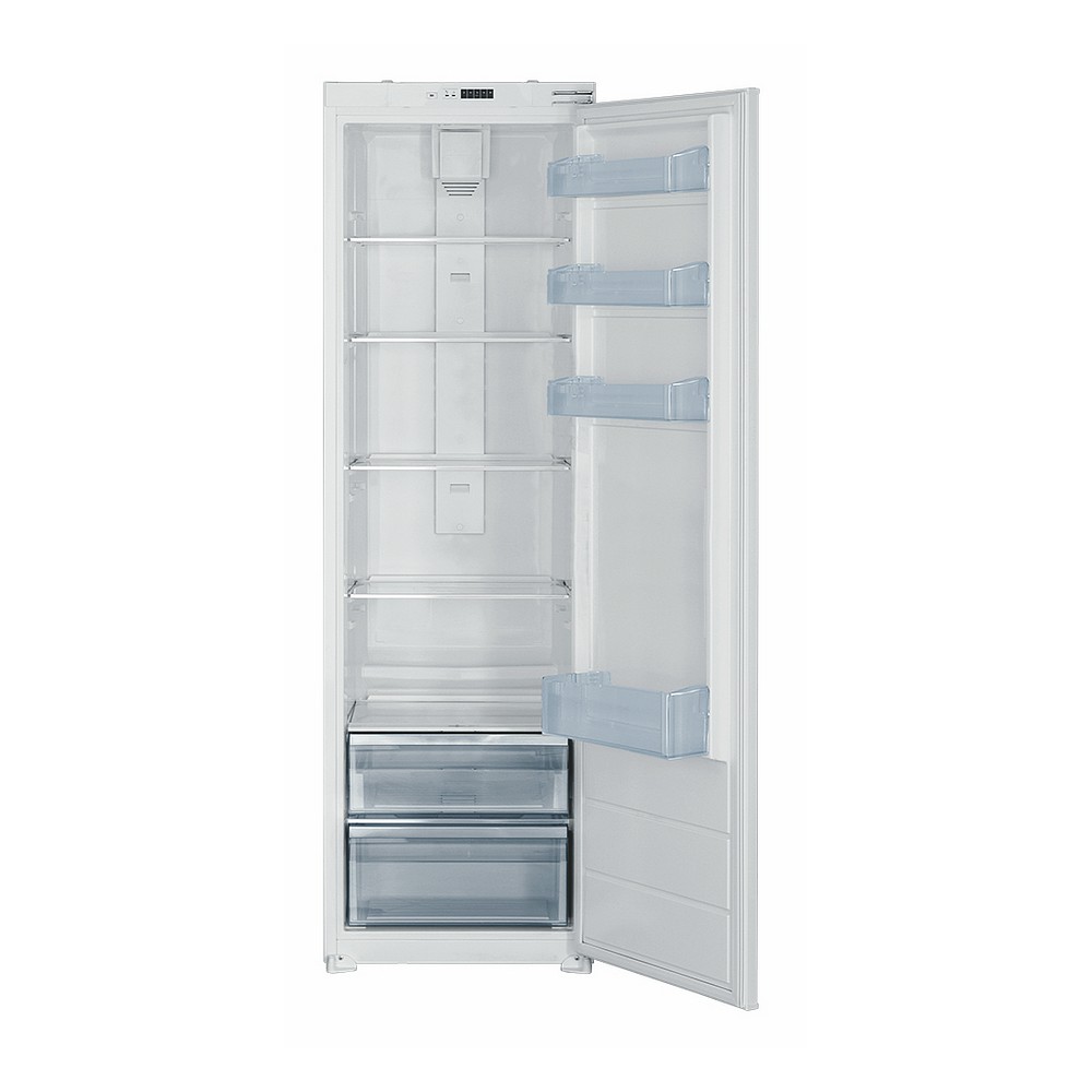 BEKIA Tall Build-In Static Larder Fridge