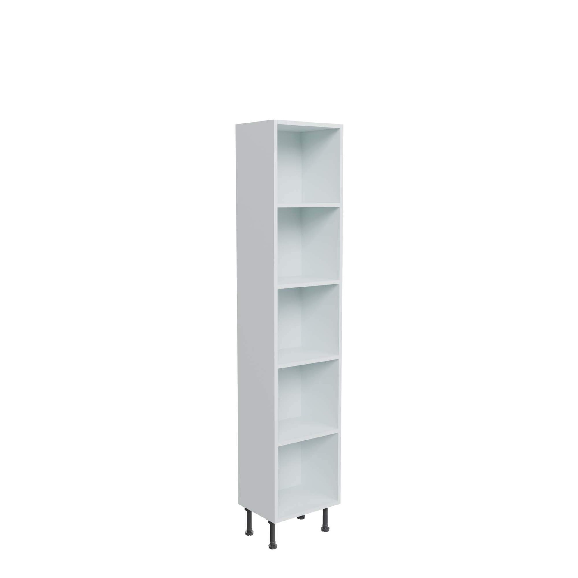 400mm Open Larder Unit - 300mm Deep (Low)