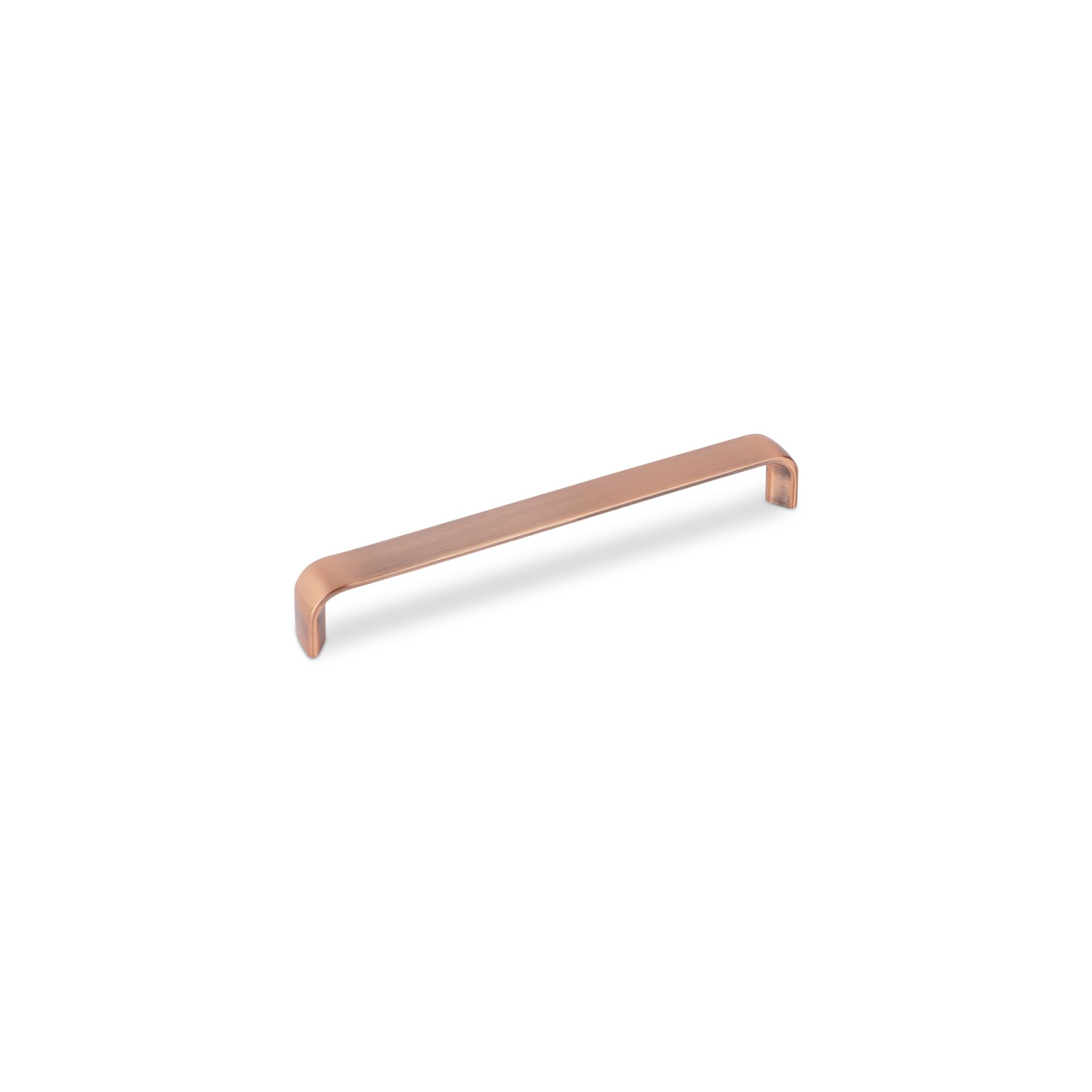 AURORA D Handle - 168mm (160mm Hole Centres) - Antique Copper