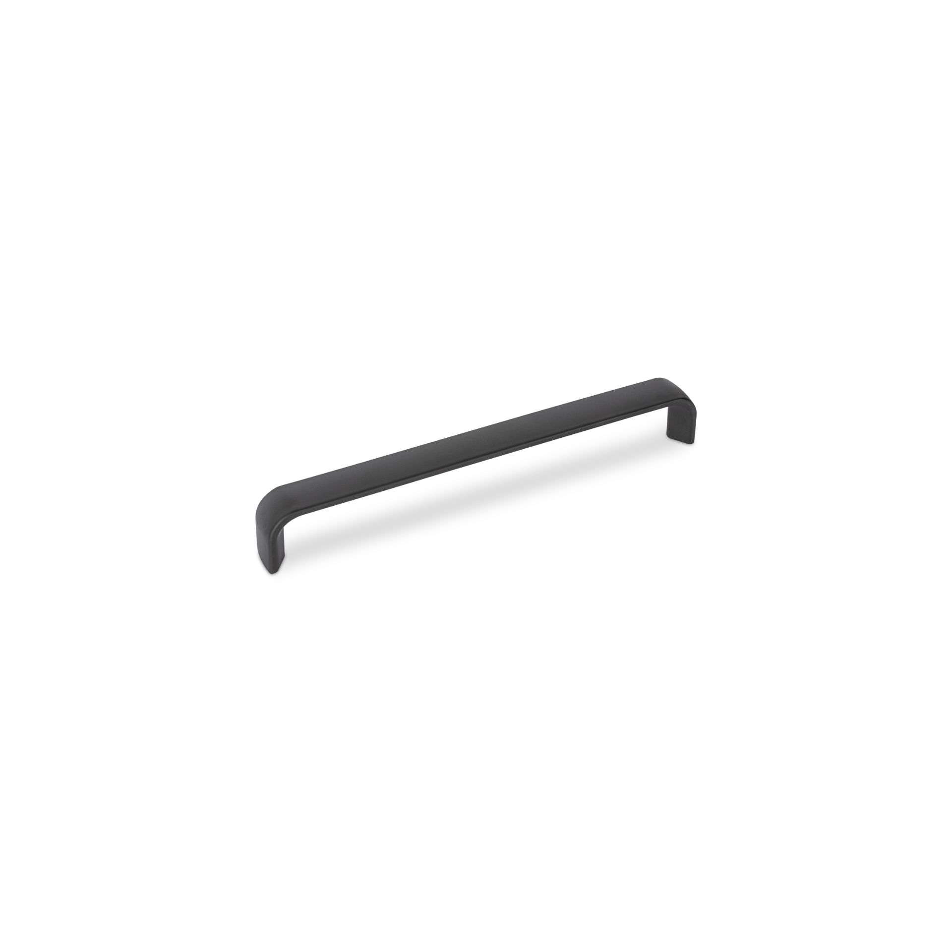 AURORA D Handle - 168mm (160mm Hole Centres) - Matt Black