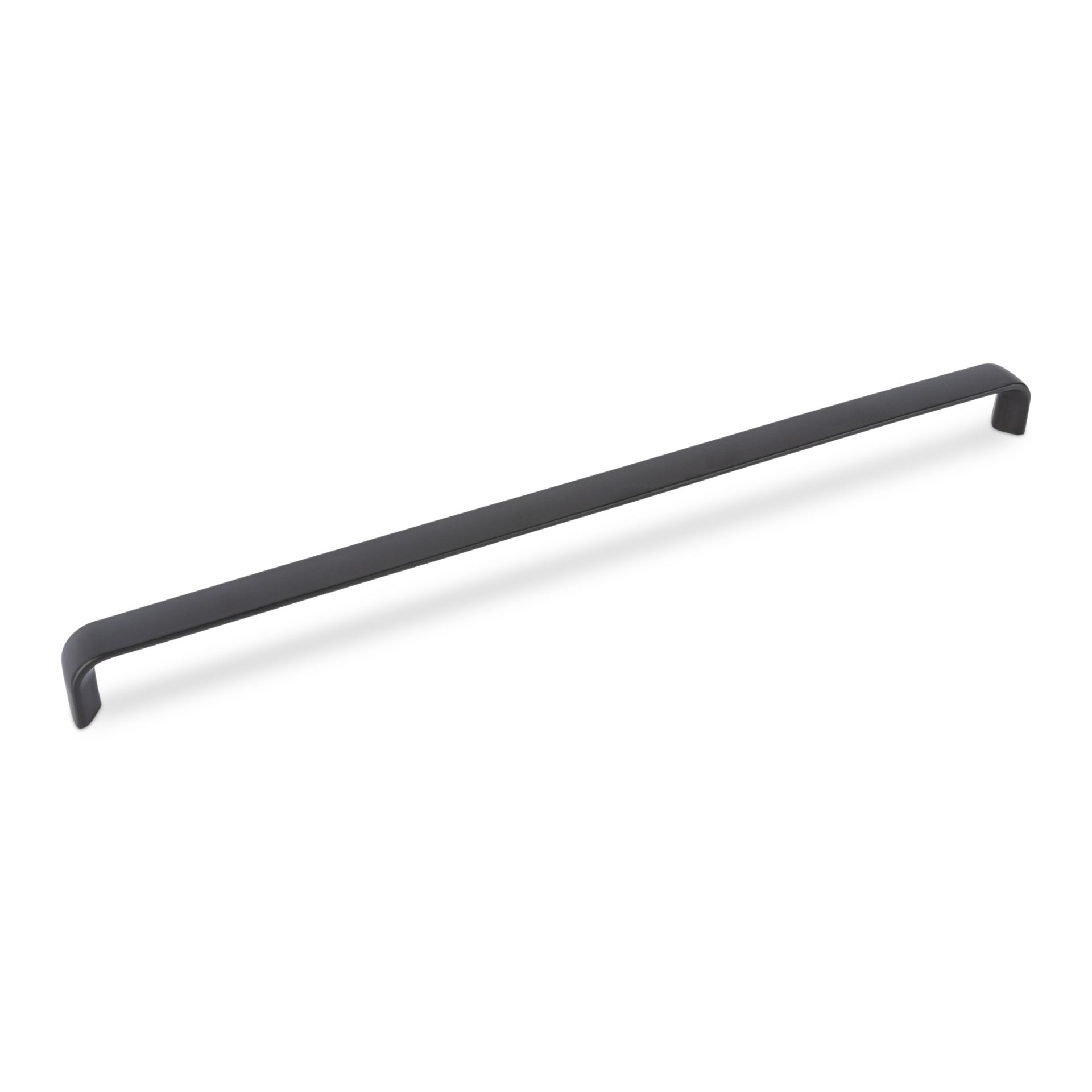 AURORA D Handle - 328mm (320mm Hole Centres) - Matt Black