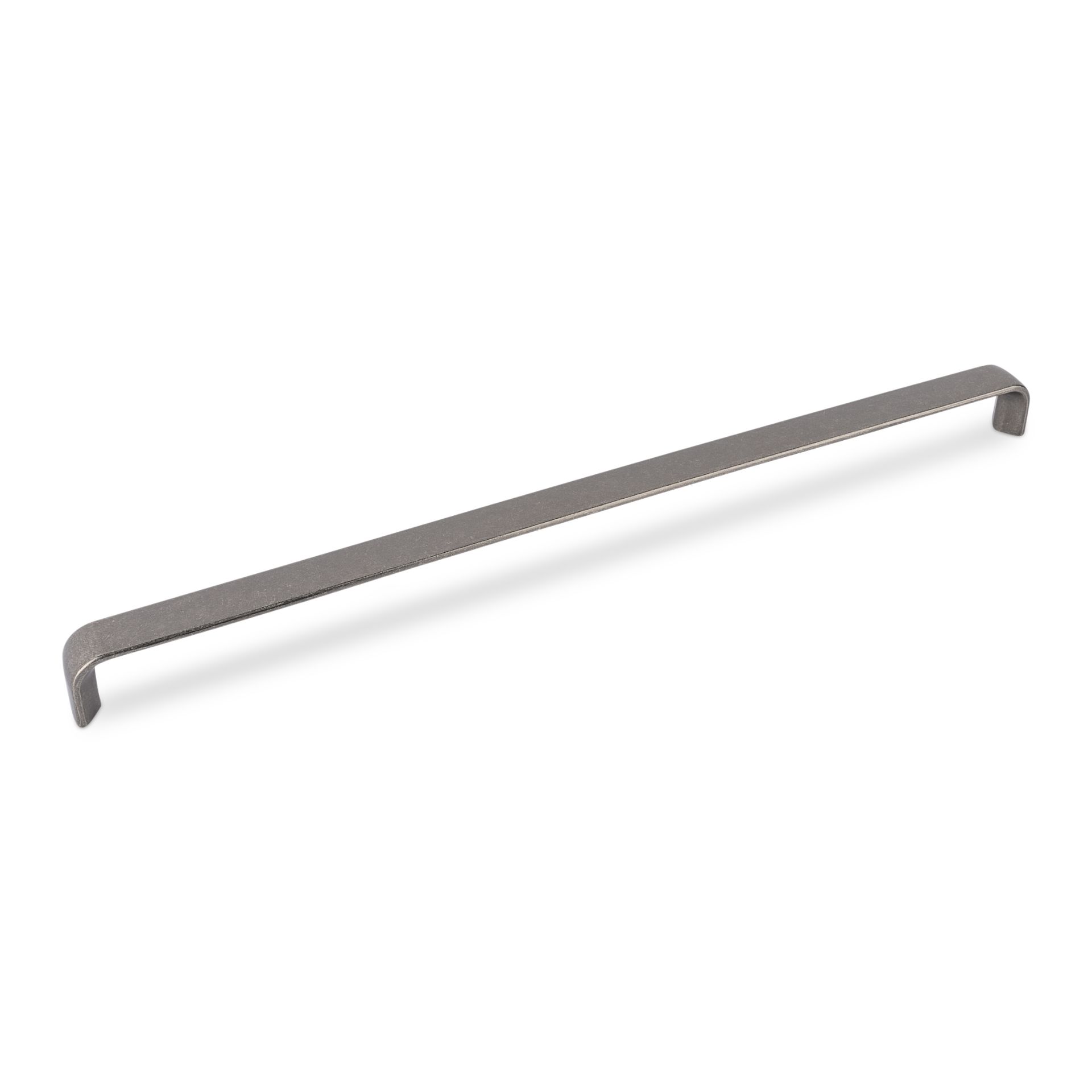 AURORA D Handle - 328mm (320mm Hole Centres) - Pewter