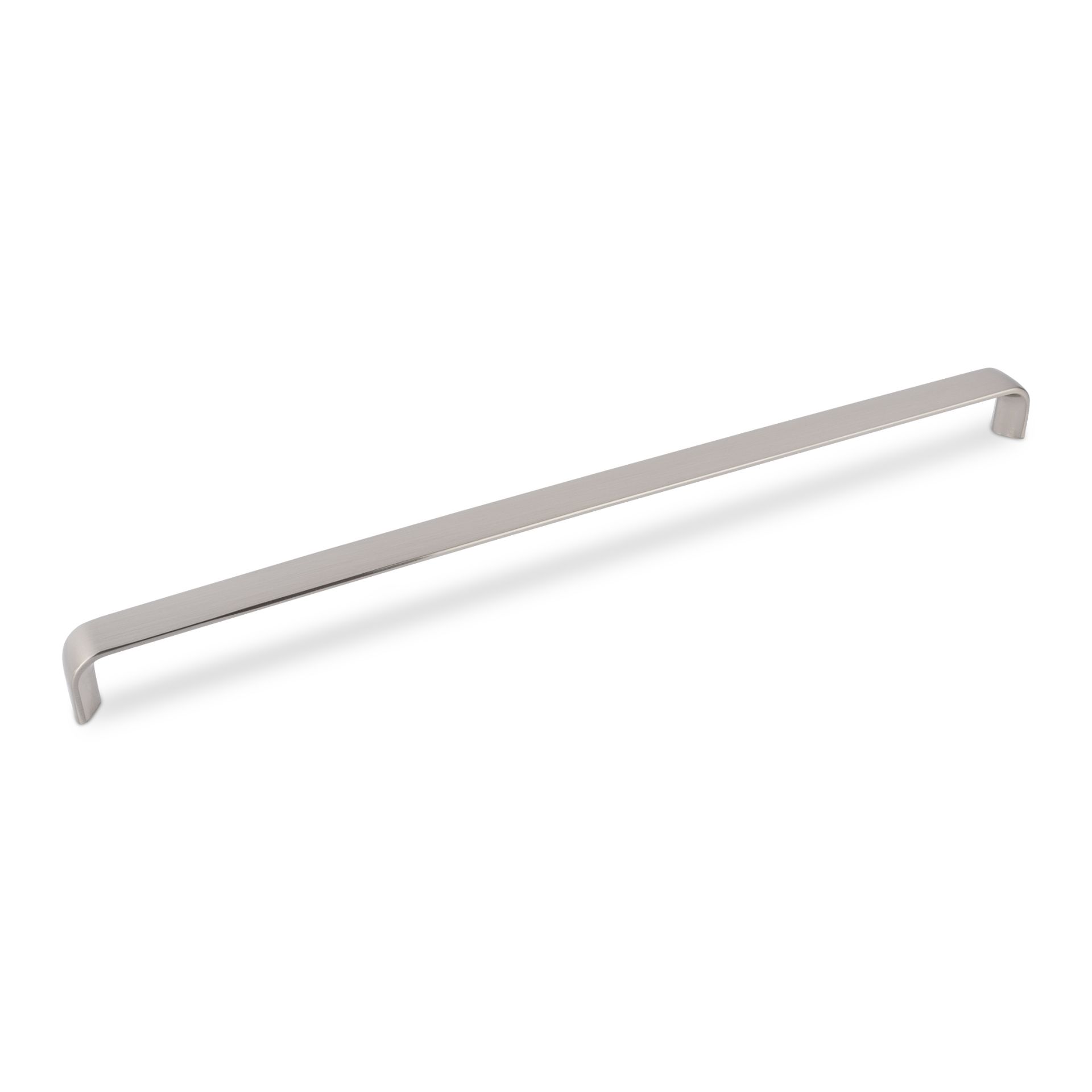 AURORA D Handle - 328mm (320mm Hole Centres) - Brushed Nickel