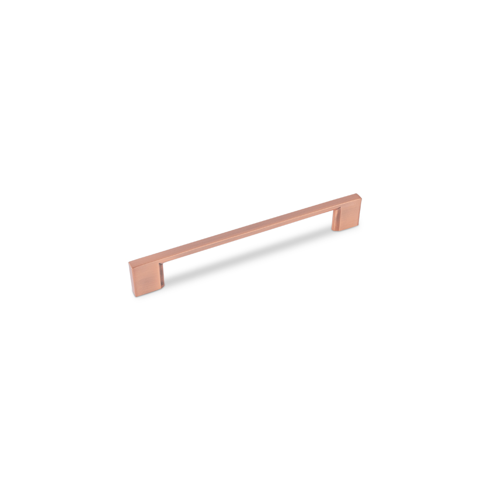 AURORA Slim Square D Handle - 188mm (160mm Hole Centres) - Antique Copper