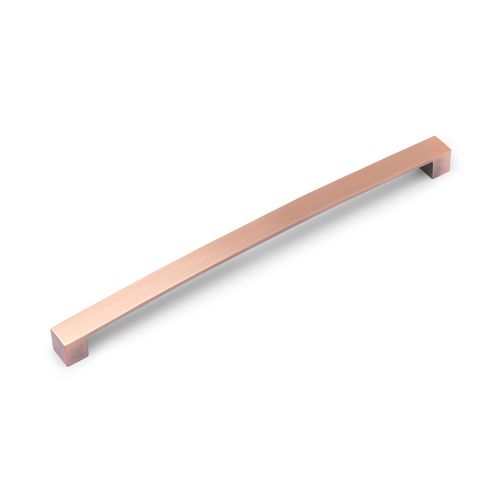 AURORA Block Bar D Handle - 337mm (320mm Hole Centres) - Antique Copper