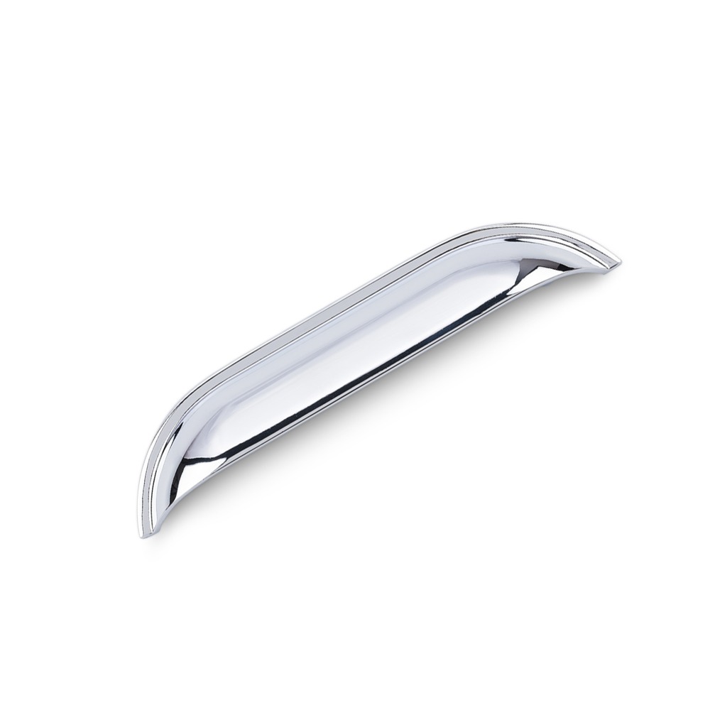 AURORA Linear Cup Handle - 174mm (128mm Hole Centres) - Chrome