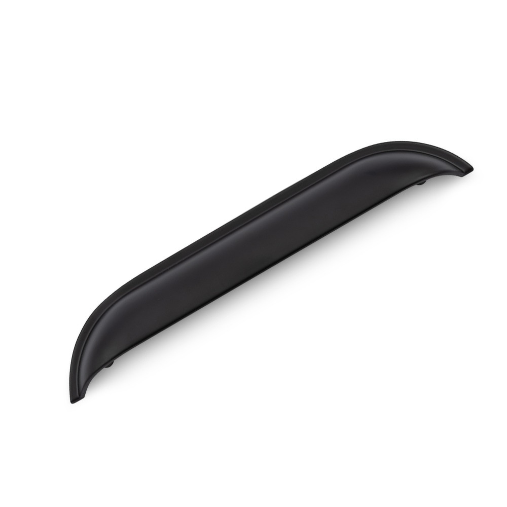 AURORA Linear Cup Handle - 206mm (160mm Hole Centres) - Matt Black