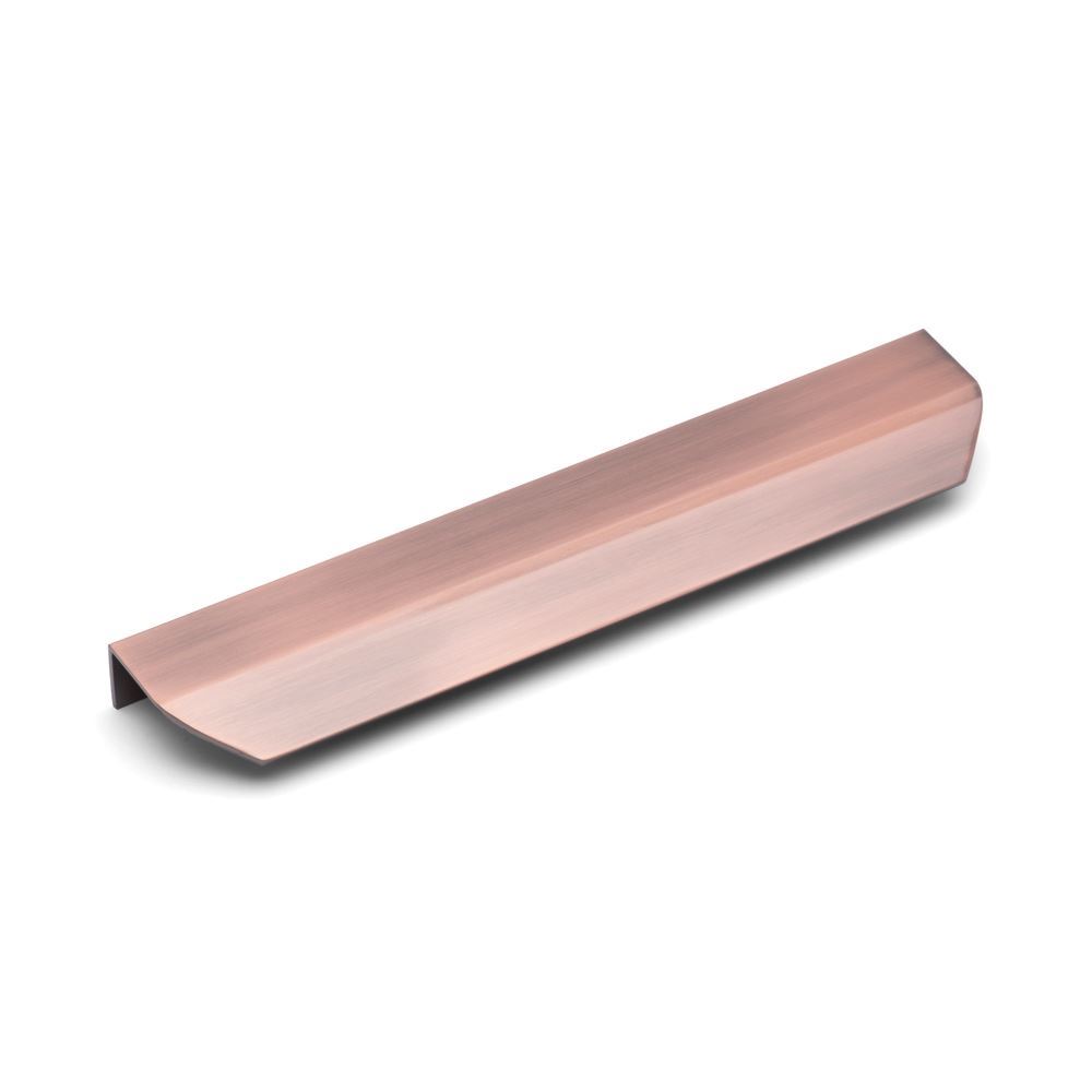 AURORA Edge Pull - Rear Fixed - 200mm - Antique Copper